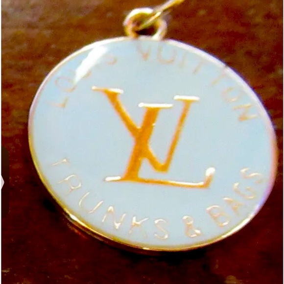 PICK ONE!!! LV zipper pull replacement piece 25mm aka “charm” BIG! Not tiny! - Picture 3 of 4